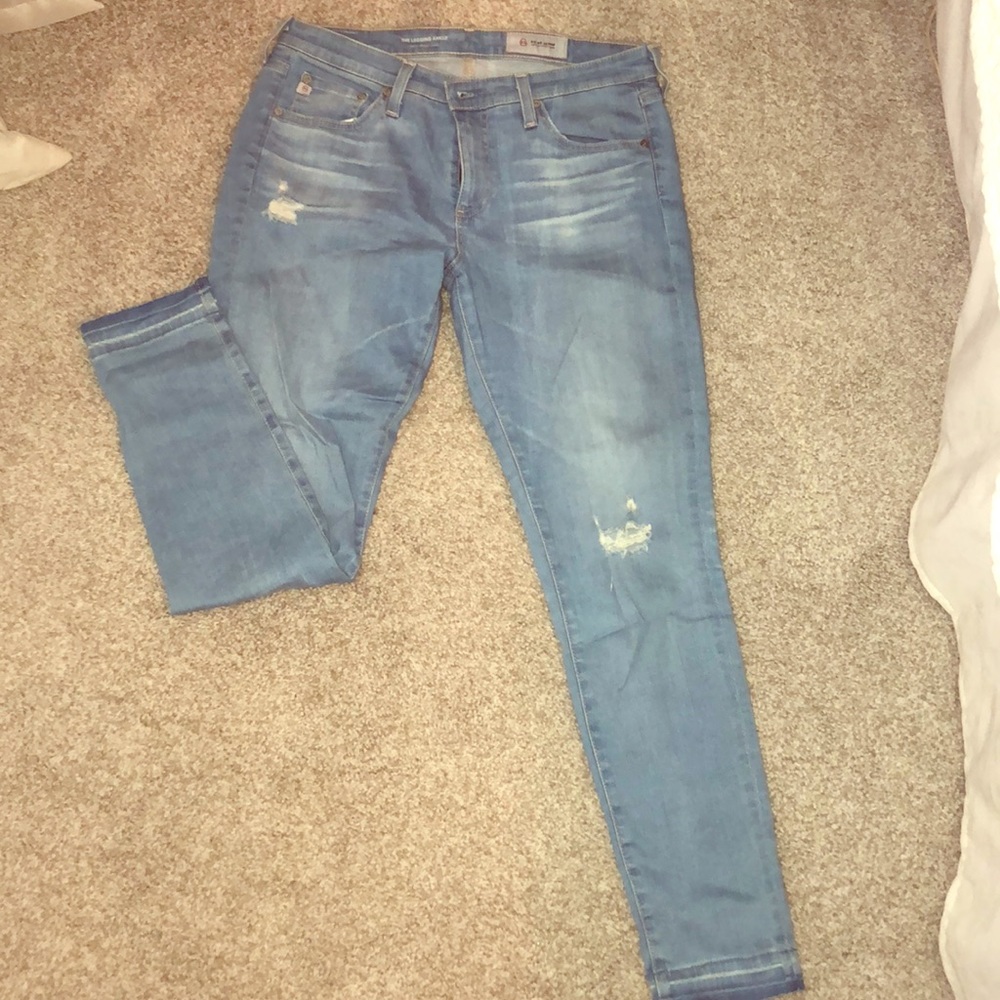 AG “The Legging Ankle” Jeans